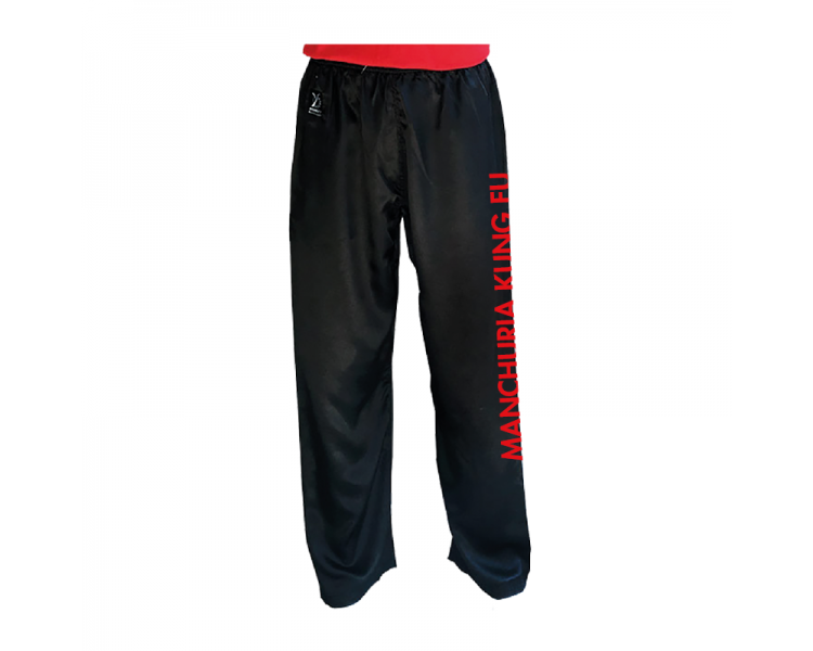 Pantalon officiel + Manchuria Kung Fu Rouge