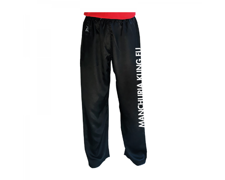 Pantalon officiel + Manchuria Kung Fu Blanc