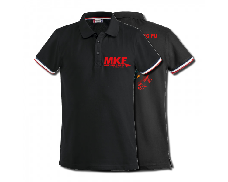 Polo Officiel Black Belt - Coupe Homme