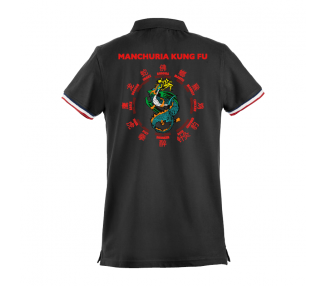 Polo Officiel Black Belt - Coupe Homme