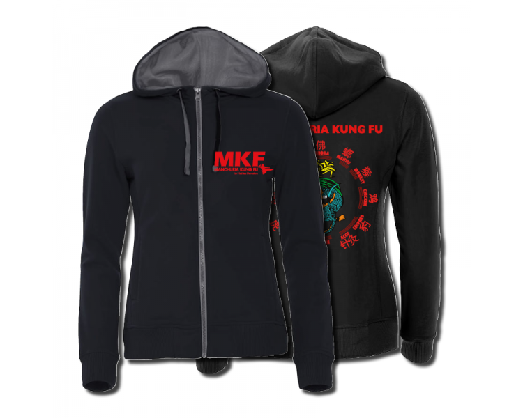 Veste à capuche Black Belt - Coupe Femme