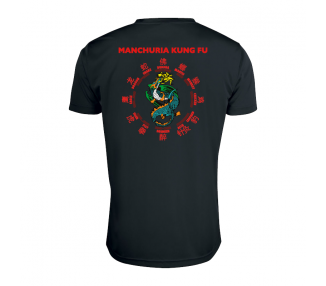 T-Shirt Officiel Black Belt - Polyester - Coupe Homme