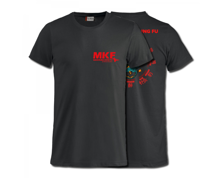 T-Shirt Officiel Black Belt - Coton - Coupe Homme