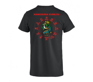 T-Shirt Officiel Black Belt - Coton - Coupe Homme