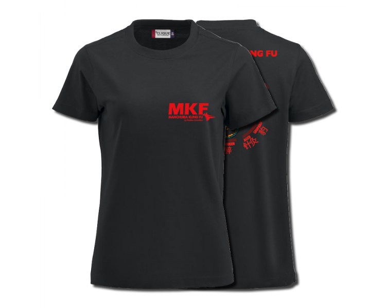 T-Shirt Officiel Black Belt - Coton - Coupe Femme